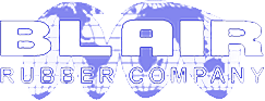 Blair Rubber Company (Gulf agents) logo