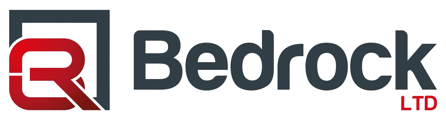Bedrock Construction & Services logo