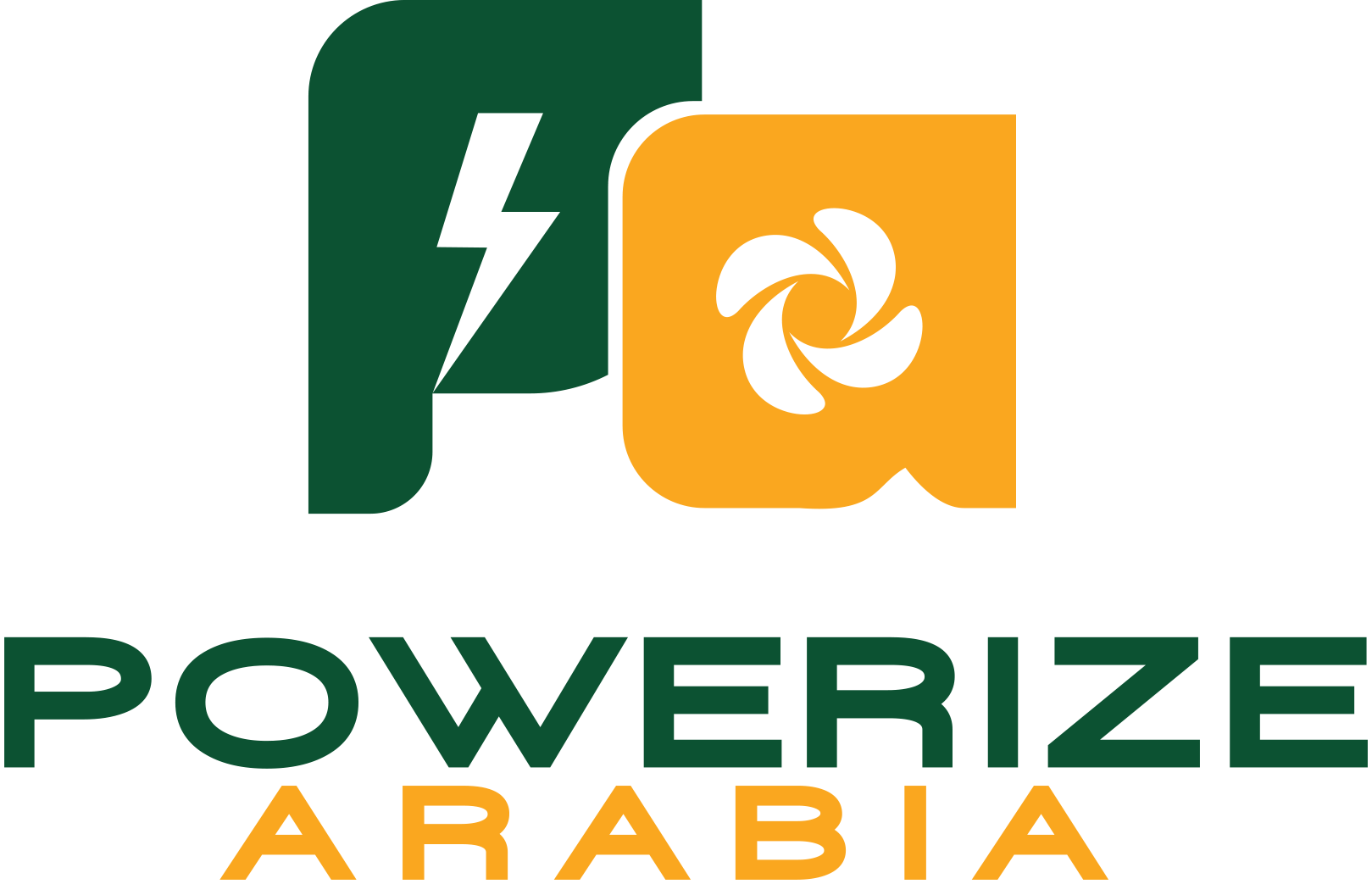 Powerize Arabia logo