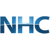 New Horizons Company (NHC) logo