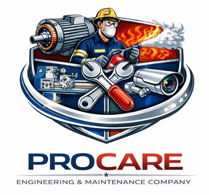 ProCare Engineering and Maintenance Company logo